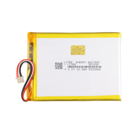 Li-Pol baterija 5000mAh, 3.7V, 357095, 5pin, AMPUL.eu