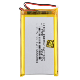 Batería Li-Pol 3000mAh, 3,7V, 804169, AMPUL.eu
