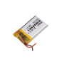 Batería de polímero de litio 3.7V 110mAh modelo 301525