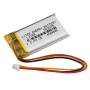Akumulator Li-Pol 400mAh, 3,7V 502035 z JST SH1 3-pin