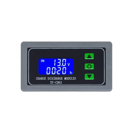 XY-CD63 Batteriespannungsüberwachungsmodul 6-60V, 30A, LCD