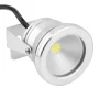 LED reflektor 12V 10W vodoodporen IP68 topla bela