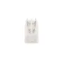 Interruptor basculante rectangular KCD1-201-4, blanco 250V/6A
