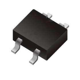 Mostík usmerňovač MB6F, 600V, SMD pujzdro