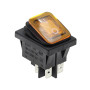 Rocker Switch KCD4, IP65, 250V/16A with Backlight