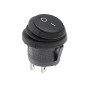 Comutator basculant KCD1 ON-OFF, IP65, 250V/6A, rotund
