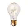 Design retro glödlampa Edison T2 40W, sockel E27, AMPUL.eu