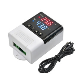 Digital thermostat DTC1110 with external sensor -40°C - +99°C