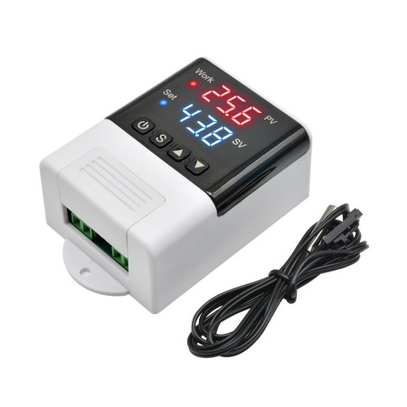 Digital termostat DTC1110 med ekstern føler og display