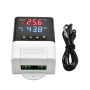 Termostato digitale DTC1110 con sensore esterno (-40°C - +99°C)