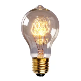 Design retro glödlampa Edison T2 40W, sockel E27, AMPUL.eu