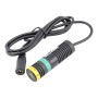 Modulo laser verde (520 nm), potenza da 10 mW a 135 mW.