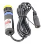 Laser module violet 405nm, line, AMPUL.eu