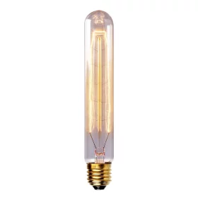 Design retro glödlampa Edison I1 40W, sockel E27, AMPUL.eu