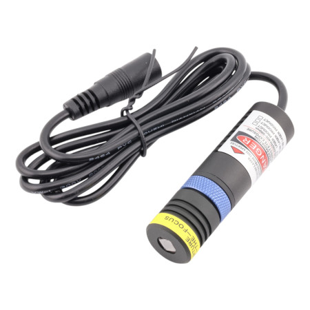 Lasermodul 405nm violett Kreuz, verschiedene Abstrahlwinkel