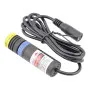Lasermodul violet 405nm, kryds, AMPUL.eu