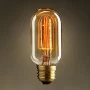 Design-Retro-Glühbirne Edison O1 40W, Fassung E27, AMPUL.eu