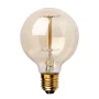 Design retro bulb Edison O2 40W diameter 80mm, socket E27