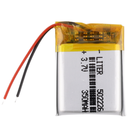 Baterie Li-Pol 350mAh 3.7V 502226 pentru electronice