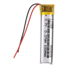 Baterie Li-Pol 100mAh, 3.7V, 500839, AMPUL.eu