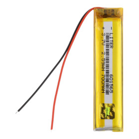Li-Pol baterie 700mAh 3.7V