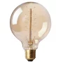 Ampoule rétro design Edison O3 40W diamètre 95mm, douille E27