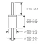 Dioda prostownicza 1N5399, AMPUL.eu