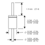 Rectifier diode 1N5399, AMPUL.eu