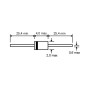 Dioda prostownicza 1N4148, AMPUL.eu