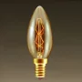 Ampoule rétro design Edison I2 25W, douille E14, AMPUL.eu