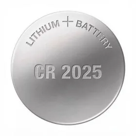Pile bouton au lithium CR2025, AMPUL.eu