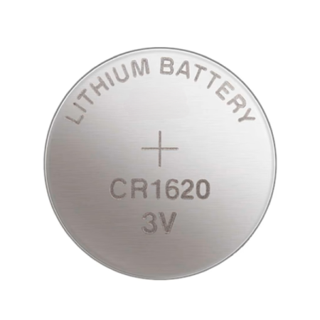Pila de botón de litio CR1620 de 3V