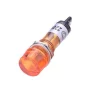 Indicatore luminoso XD10-3 IP66 foro 10mm altezza 7,7mm
