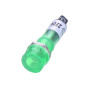 Luz indicadora XD10-3 IP66, orificio 10 mm, 24V, varios colores