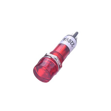 Indicator light XD10-3, IP66, for hole diameter 10mm, height