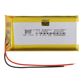 Batteria Li-Pol 3500mAh, 3,7V, 103874, AMPUL.eu