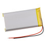 Li-Pol batteri 3500mAh, 3,7V med beskyttelseschip, model 103874