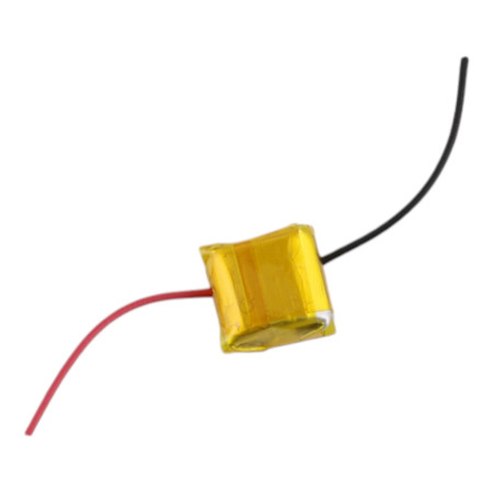 Miniaturní Li-Pol baterie 40mAh 3.7V bez konektoru