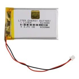 Batería Li-Pol 600mAh, 3.7V, 423048, AMPUL.eu