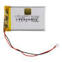 Batería Li-Pol 600mAh, 3.7V, 423048, AMPUL.eu