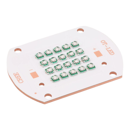 Diodo LED SMD de 50W UV 365-370nm alta eficiencia
