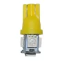 Gniazdo LED 5x 5050 SMD T10, W5W żółte 24V