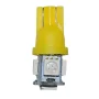 Gniazdo LED 5x 5050 SMD T10, W5W - żółte, 24V, AMPUL.eu