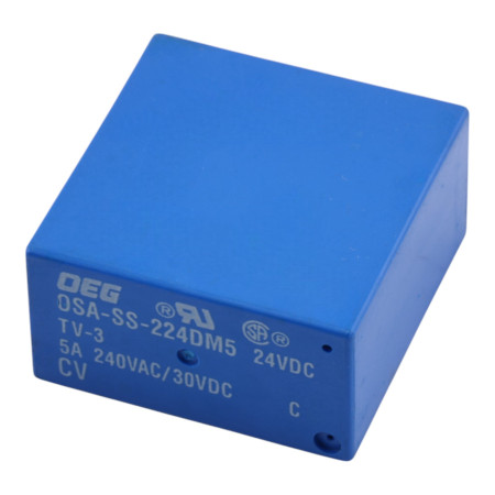 Relè OSA-SS-224DM5 24V DC/240V AC 5A