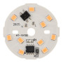 Modul LED rotund 3W, ⌀34mm, culori multiple
