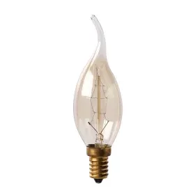 Design retro bulb Edison I3 25W, socket E14, AMPUL.eu