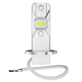CSP M1 sæt LED bilpærer med H3 base, 4000lm, 12-24V - Hvid