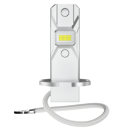 Zestaw żarówek LED CSP M1 H3, 4000lm, białe 6500K