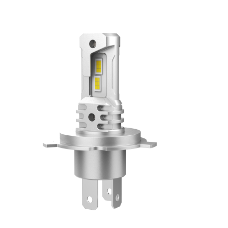 Ampoules LED CSP M1 H4 4000lm pour voiture, 6500K blanc