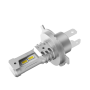 Set di lampadine per auto a LED CSP M1 con attacco H4, 4000lm